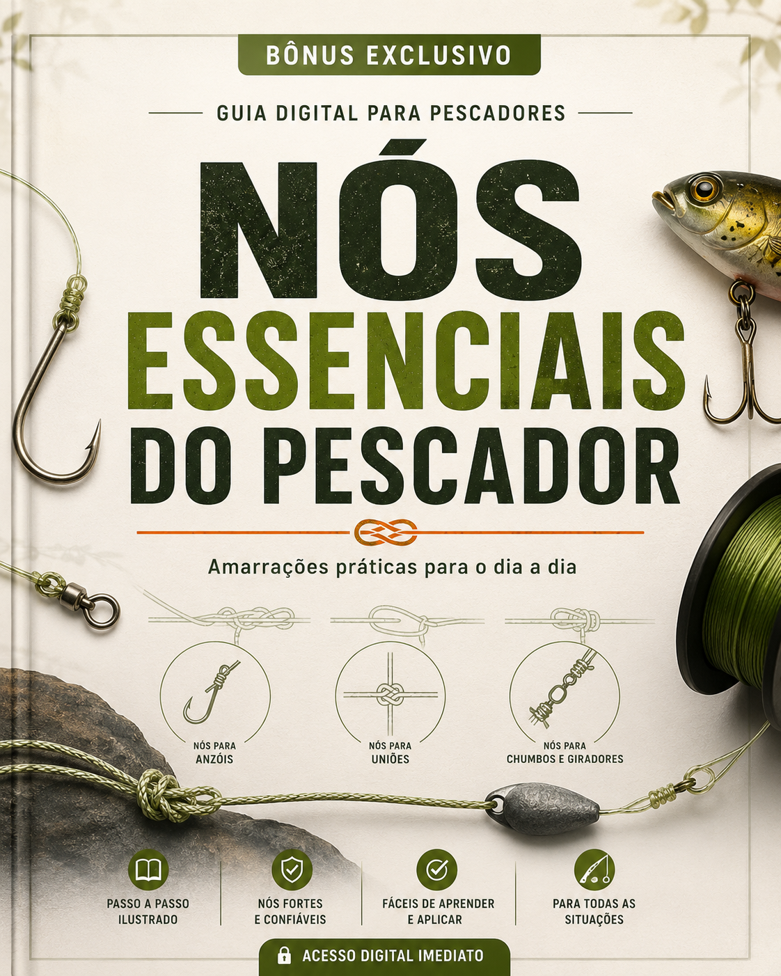 Capa: Nós Essenciais do Pescador