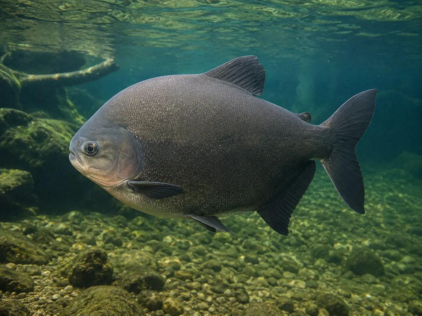 Pacu — imagem da espécie para consulta no guia